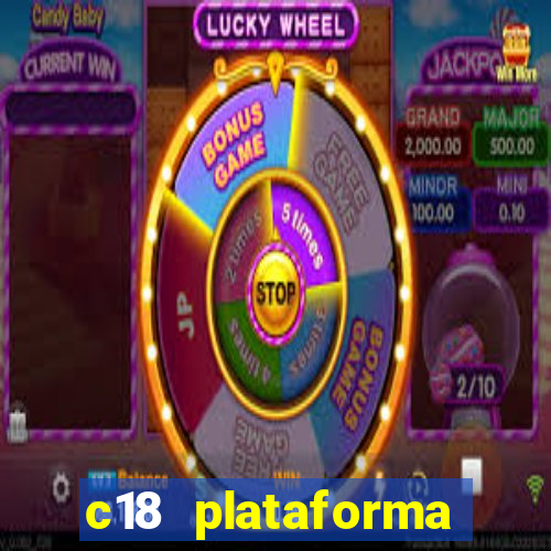 c18 plataforma login entrar